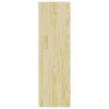 vidaXL Knižnica/deliaca stena 104x33,5x110 cm, borovicový masív