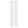 vidaXL Gabiónové vyvýšené záhony 3 ks 30x30x150 cm, železo