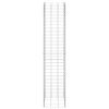 vidaXL Gabiónové vyvýšené záhony 3 ks 30x30x150 cm, železo