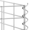 vidaXL Gabiónové vyvýšené záhony 3 ks 30x30x150 cm, železo