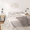 vidaXL Nočné stolíky 2 ks dub sonoma 40x42x60 cm kompozitné drevo