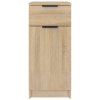 vidaXL Kancelárska skrinka dub sonoma 33,5x50x75 cm spracované drevo