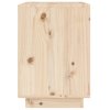 vidaXL Nočné stolíky 2 ks 40x35x50 cm masívne borovicové drevo