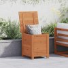 vidaXL Vonkajší box na vankúše hnedý 50x50x56 cm jedľový masív
