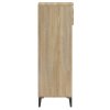 vidaXL Regál na topánky dub sonoma 40x36x105 cm spracované drevo