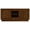 vidaXL TV skrinka hnedý dub 102x35x45 cm spracované drevo