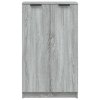 vidaXL Botník sivý dub sonoma 59x35x100 cm spracované drevo