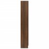 vidaXL Vitrína hnedý dub 82,5x30,5x185,5 cm spracované drevo