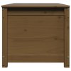 vidaXL Úložný box medovo-hnedý 110x50x45,5 cm masívna borovica