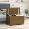 vidaXL Úložný box medovo-hnedý 80x40x45,5 cm masívna borovica