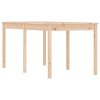 vidaXL Záhradný stolík 159,5x82,5x76 cm borovicový masív