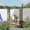 vidaXL Záhradná pergola 200x52x204 cm
