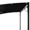 vidaXL Záhradná tieniaca markíza 3x3x2,55 m, antracitová