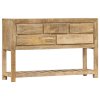 vidaXL Komoda z mangovníkového dreva 120x30x75 cm