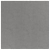 vidaXL Záťažová prikrývka s krytom šedá 200x200 cm 9 kg látka
