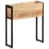vidaXL Kvetináč 60x20x68 cm surové mangovníkové drevo