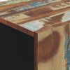 vidaXL Komoda s dvierkami 40x31x75 cm masívne recyklované drevo