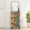 vidaXL Komoda s dvierkami 40x31x75 cm masívne recyklované drevo