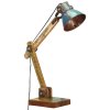 vidaXL Industriálna stropová lampa viacfarebná okrúhla 23x18x95 cm E27