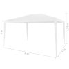 vidaXL Párty stan 3x4 m biely
