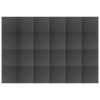 vidaXL Podložky puzzle 24 ks 8,64㎡ EVA pena čierne