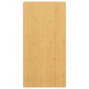 vidaXL Stolová doska 40x80x4 cm bambus