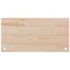 vidaXL Doska stolíka 100x55x2,5 cm masívne borovicové drevo