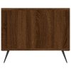 vidaXL Konferenčný stolík hnedý dub 90x50x40 cm kompozitné drevo