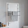 vidaXL Sušiaci stojan na balkón 89x25x(60-95) cm hliník