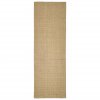 vidaXL Sisalový koberec na škrabadlo 66x200 cm
