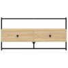 vidaXL TV skrinka nástenná dub sonoma 100,5x30x51 cm kompozitné drevo