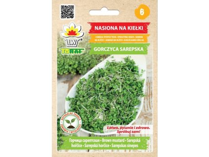 klíčky hořčice sarepská