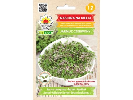 kadeřávek červený klíčky