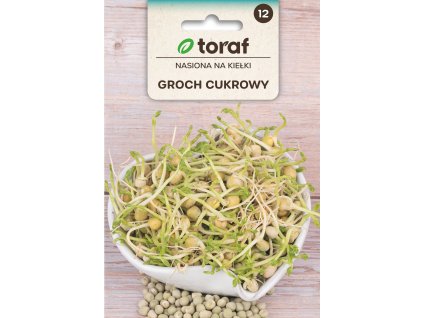 MULTIFLORA Hrách setý semena na klíčky