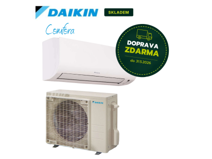 Daikin Comfora FTXP + RXP