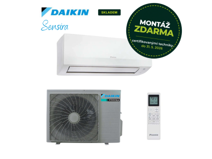 Daikin Sensira FTXC + RXC