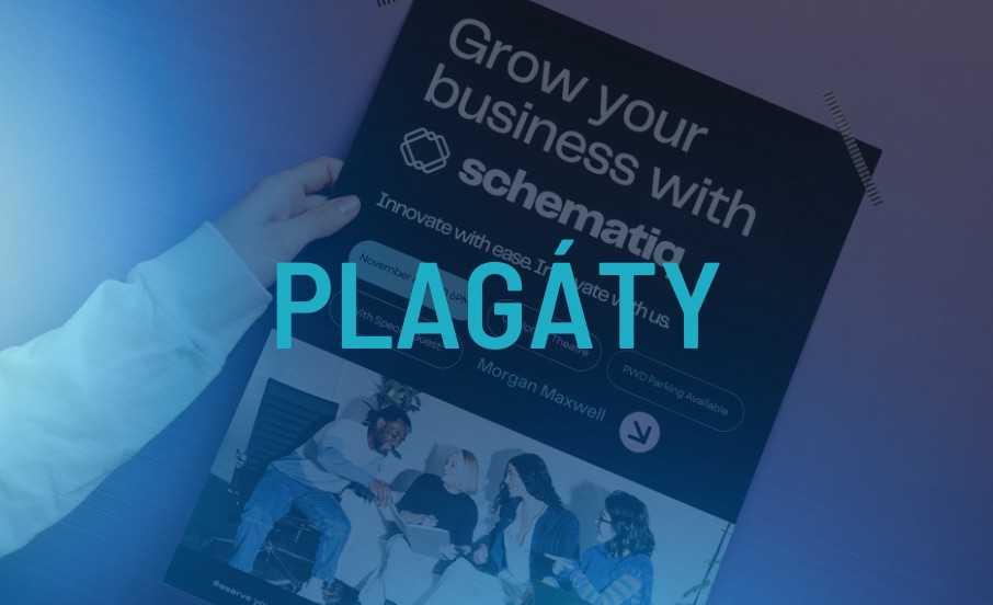 mobil plagáty stred