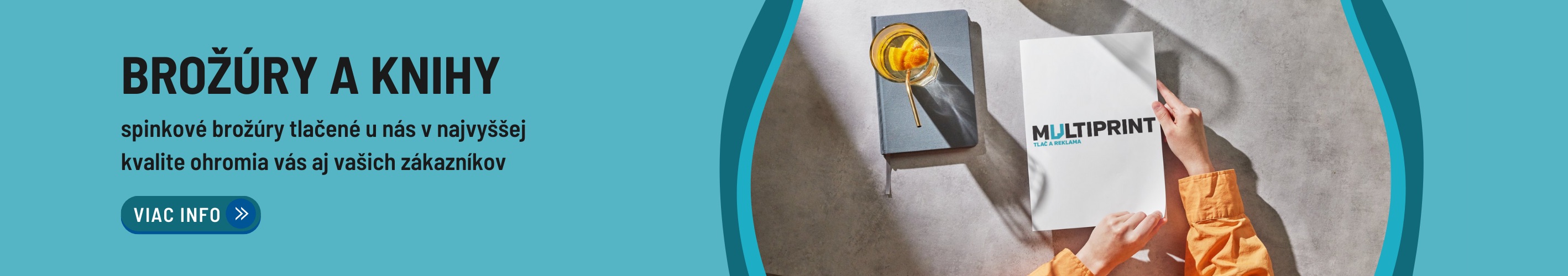 brožúry a knihy