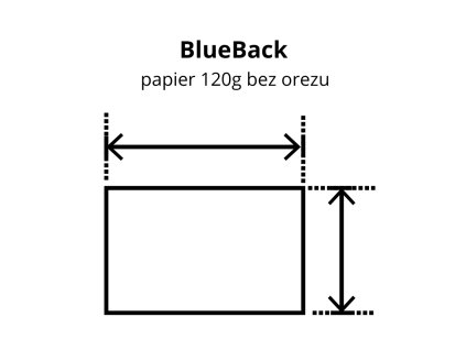 BlueBack bez orezu