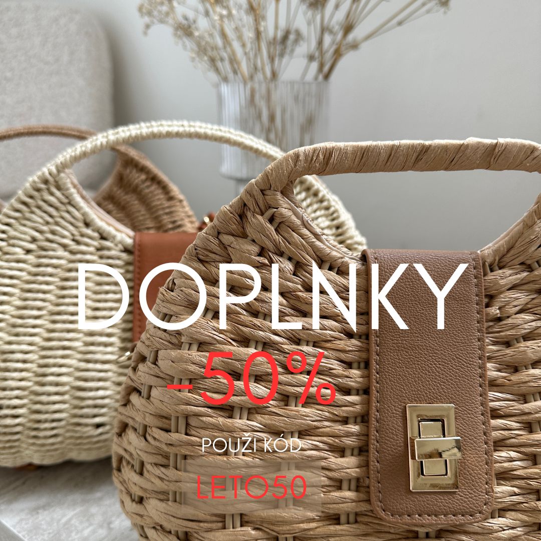Kabelky a doplnky