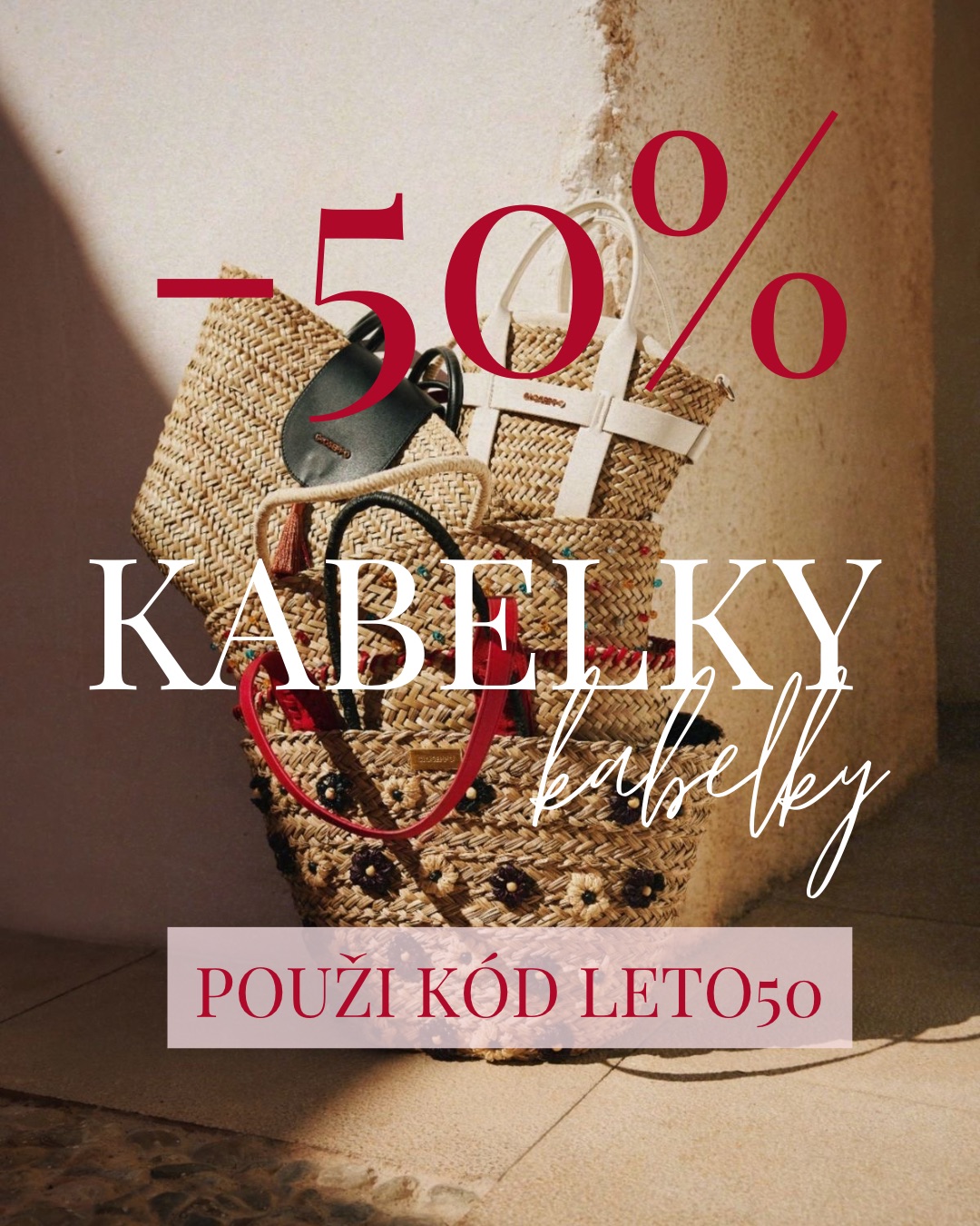 Kabelky a doplnky