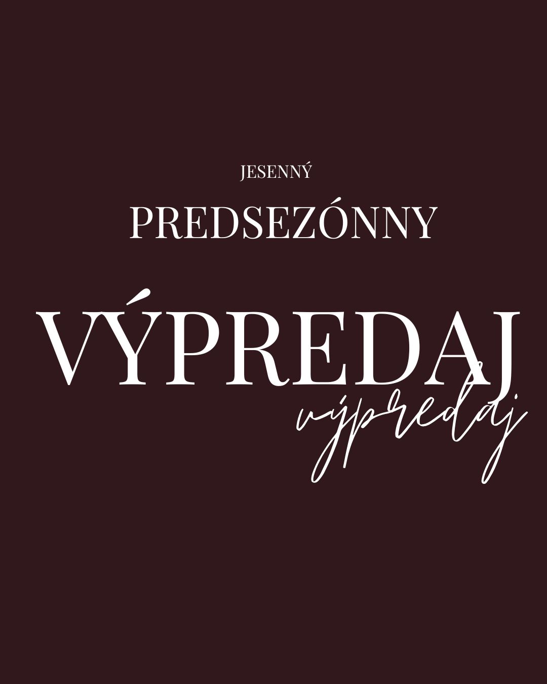 Výpredaj