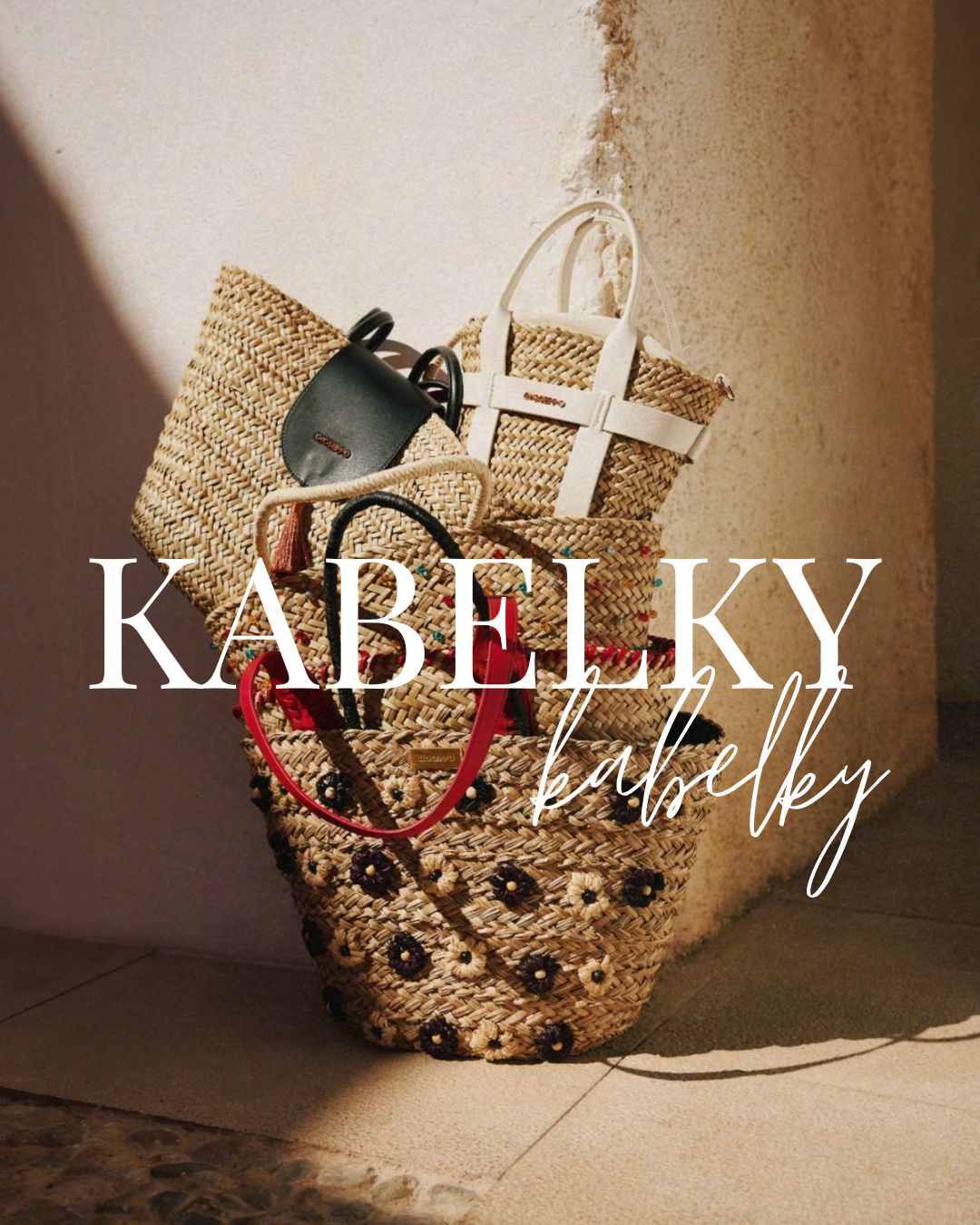 Kabelky a doplnky