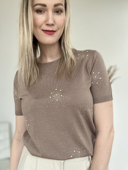 Kamienkový top hnedý