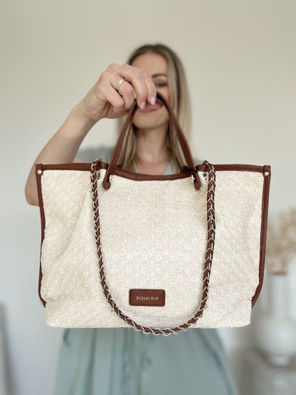 Štýlová shopper kabelka