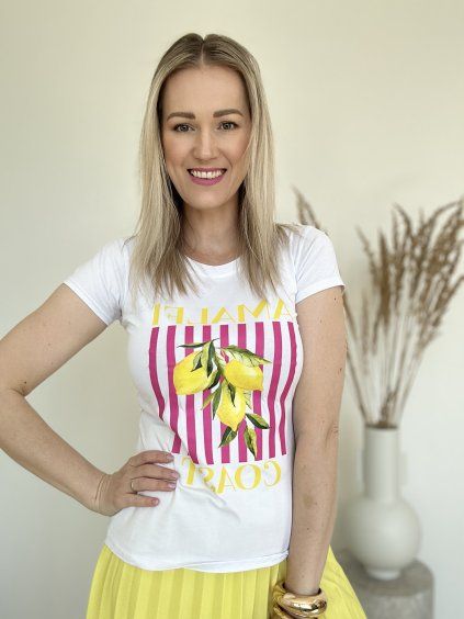 Bavlnené tričko s aplikáciou