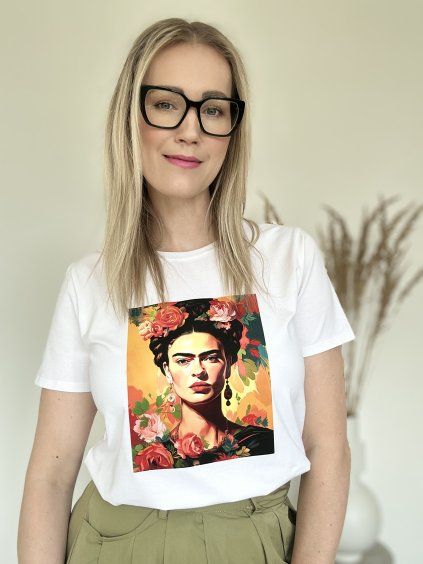 Bavlnené tričko s aplikáciou