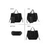 sac cabas suede gallantry noir 688389775a63d