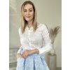 Elegantná biela košeľa