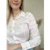 Elegantná biela košeľa